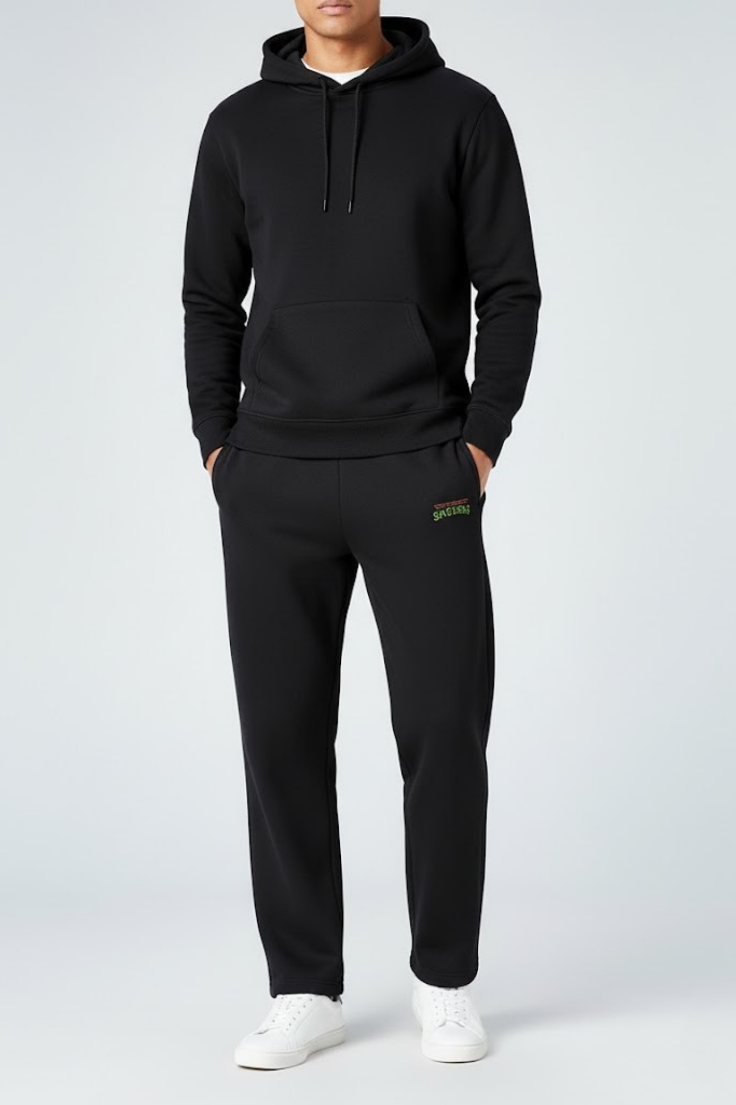 Future Smokers Wide-Leg Lounge Pants