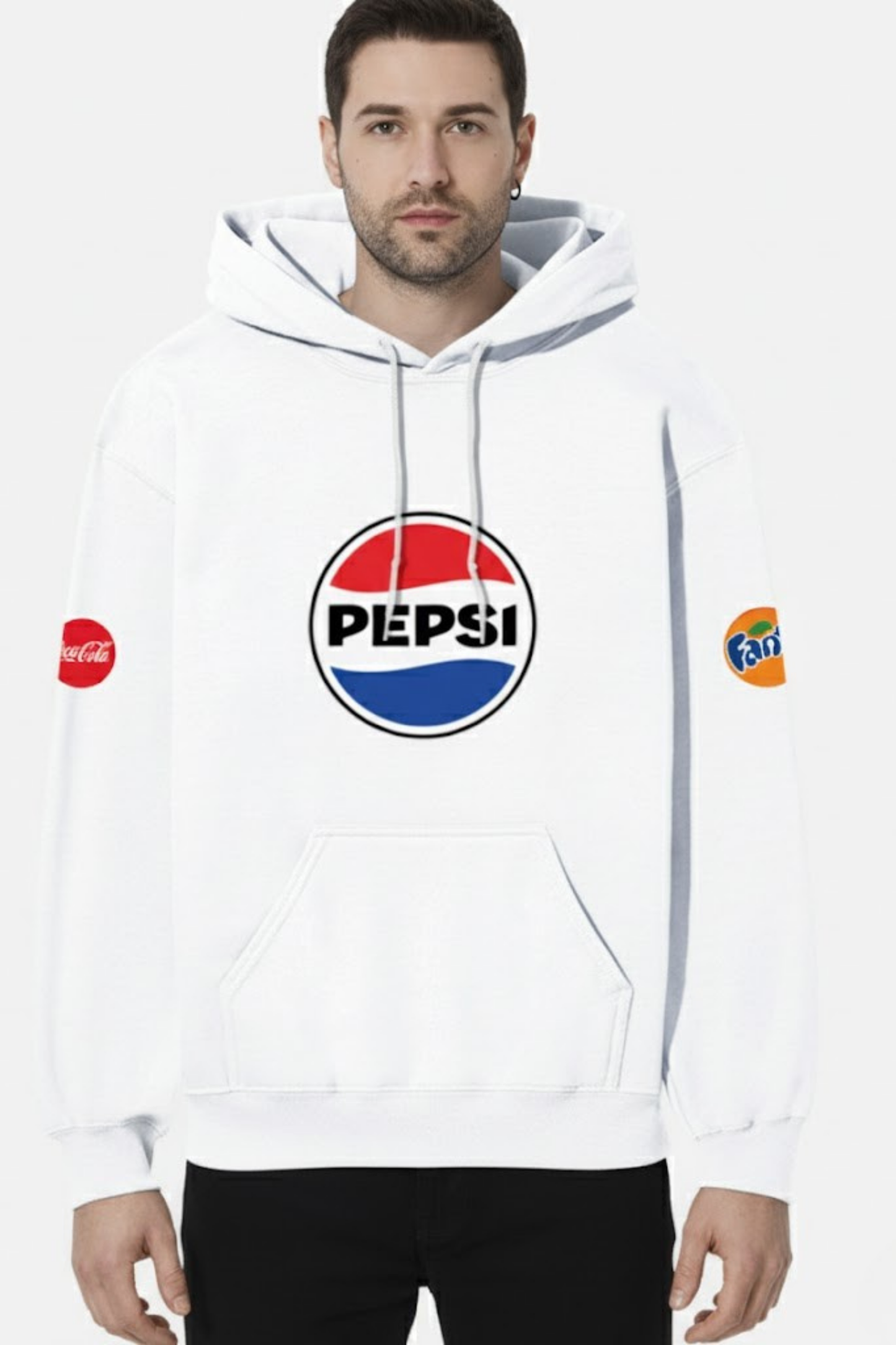 Rolling Stones x Pop Culture Mashup Hoodie