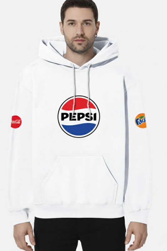 Rolling Stones x Pop Culture Mashup Hoodie