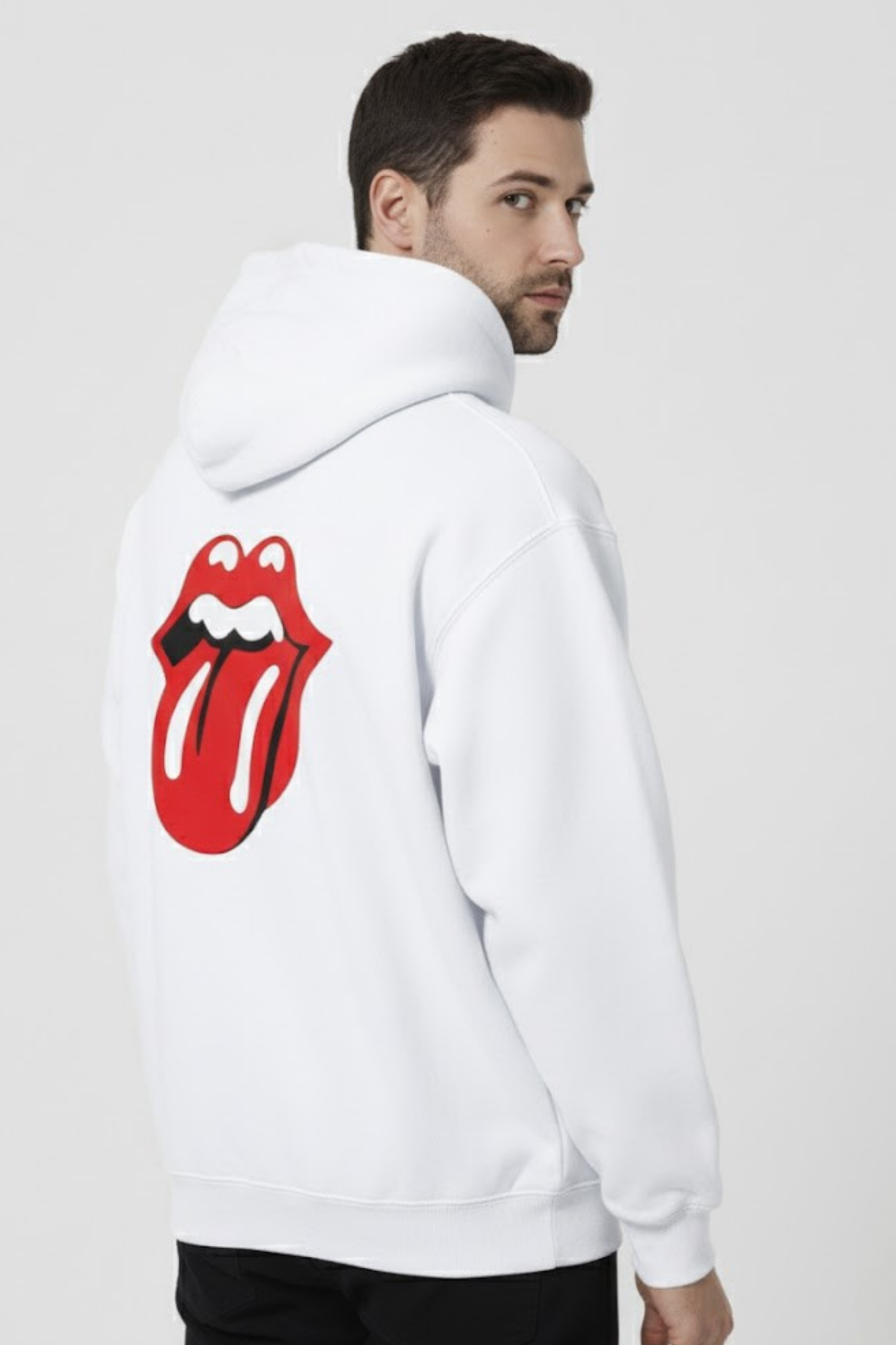 Rolling Stones x Pop Culture Mashup Hoodie