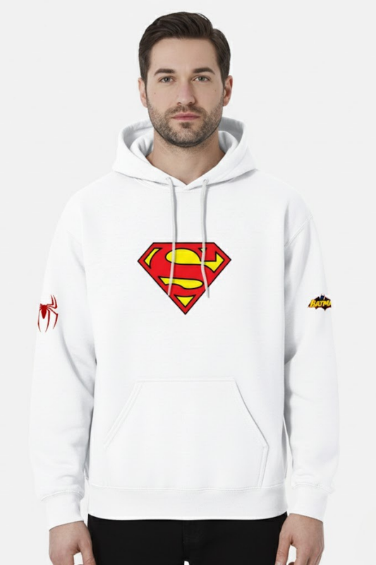 The Multiverse Crossover Hoodie: Marvel vs. DC Unified