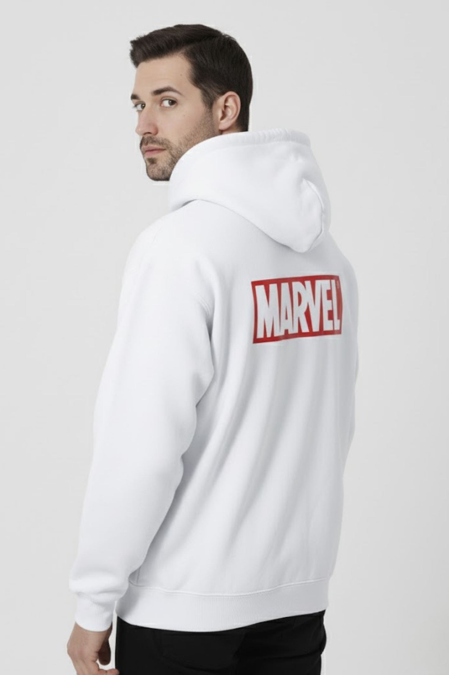 The Multiverse Crossover Hoodie: Marvel vs. DC Unified