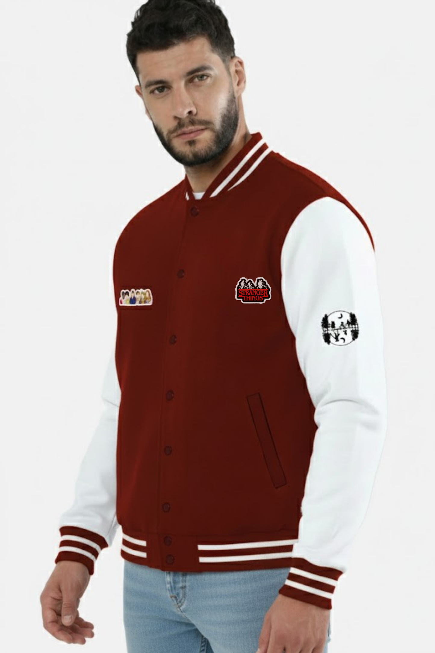 The Stranger Things Ultimate Fan Varsity Jacket