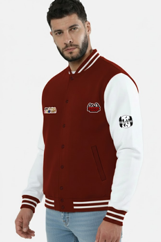The Stranger Things Ultimate Fan Varsity Jacket