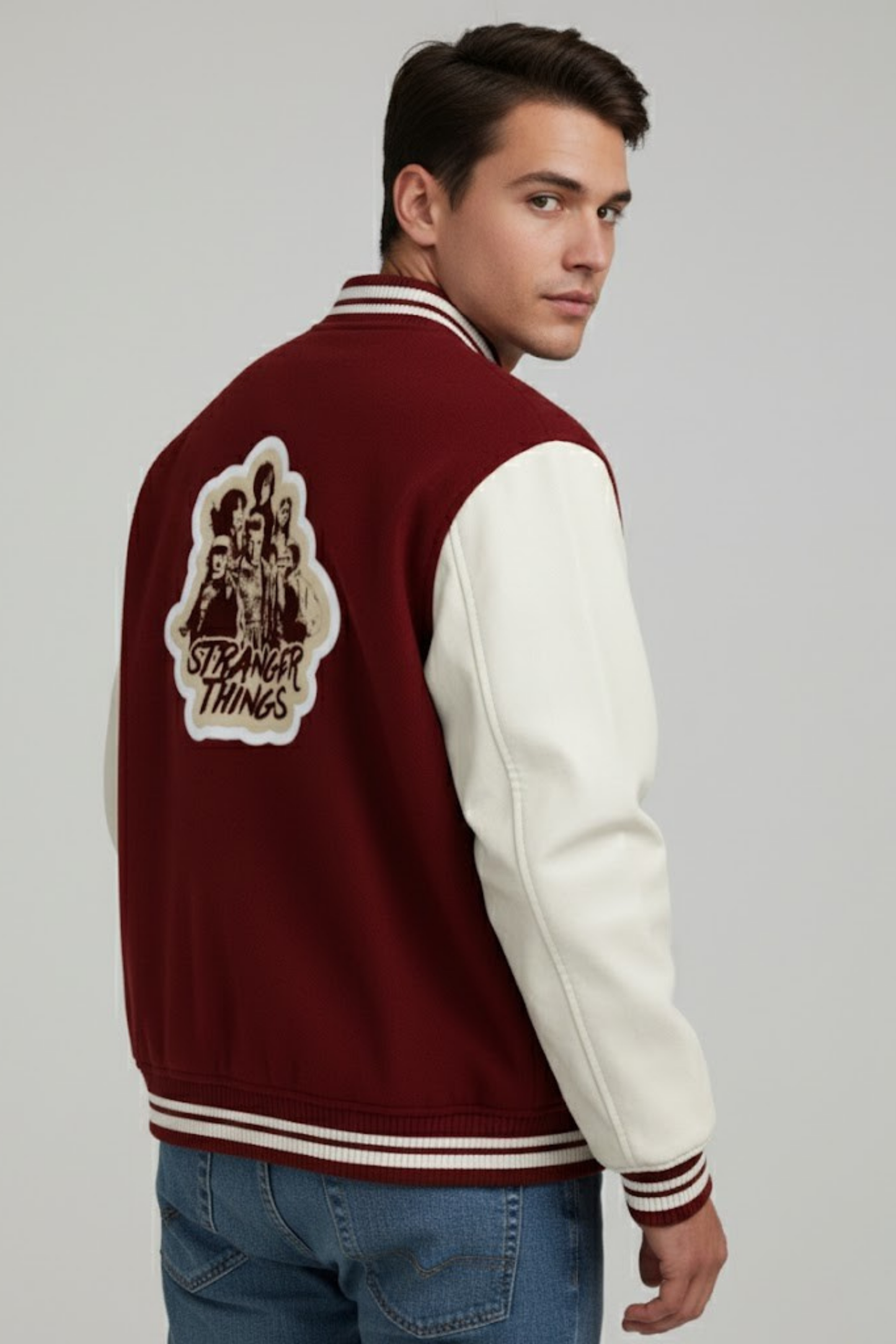 The Stranger Things Ultimate Fan Varsity Jacket