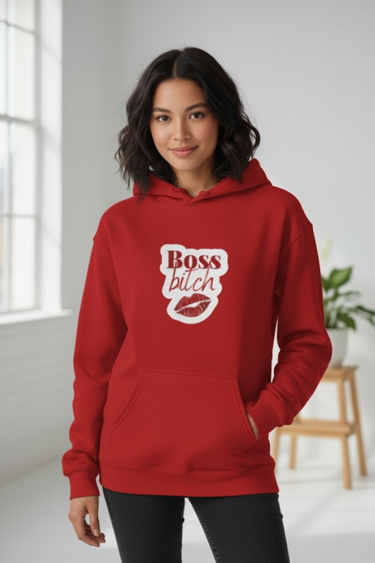 Boss Bitch & Baddie/Saddie Statement Hoodie