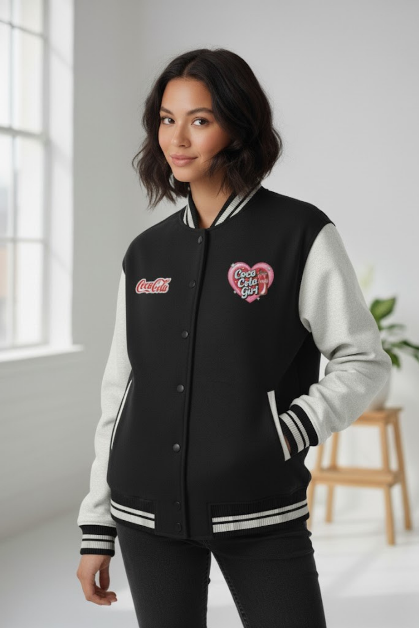 Coca-Cola Retro Varsity Jacket