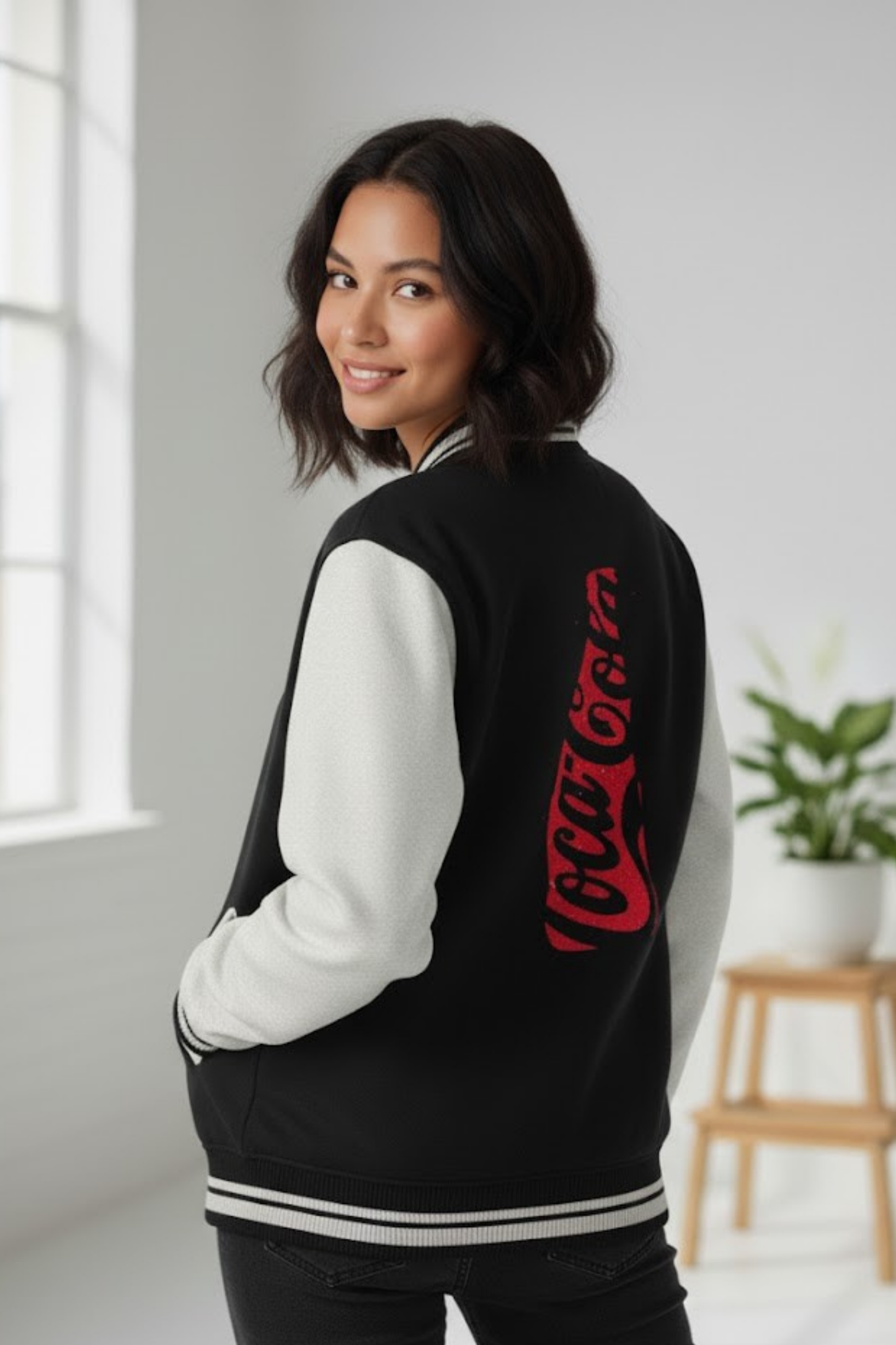 Coca-Cola Retro Varsity Jacket