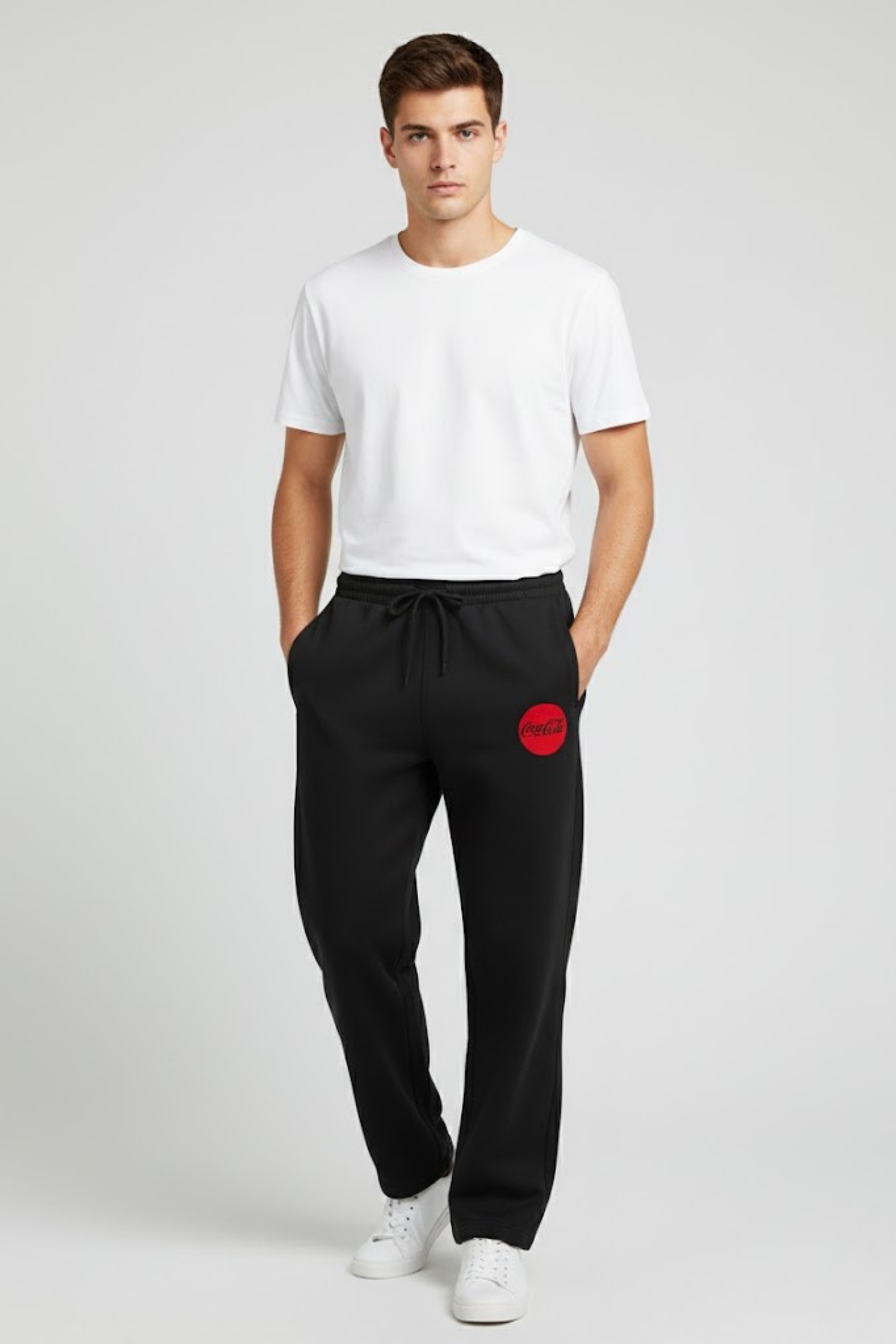 Men's Coca-Cola Classic Logo Sweatpants