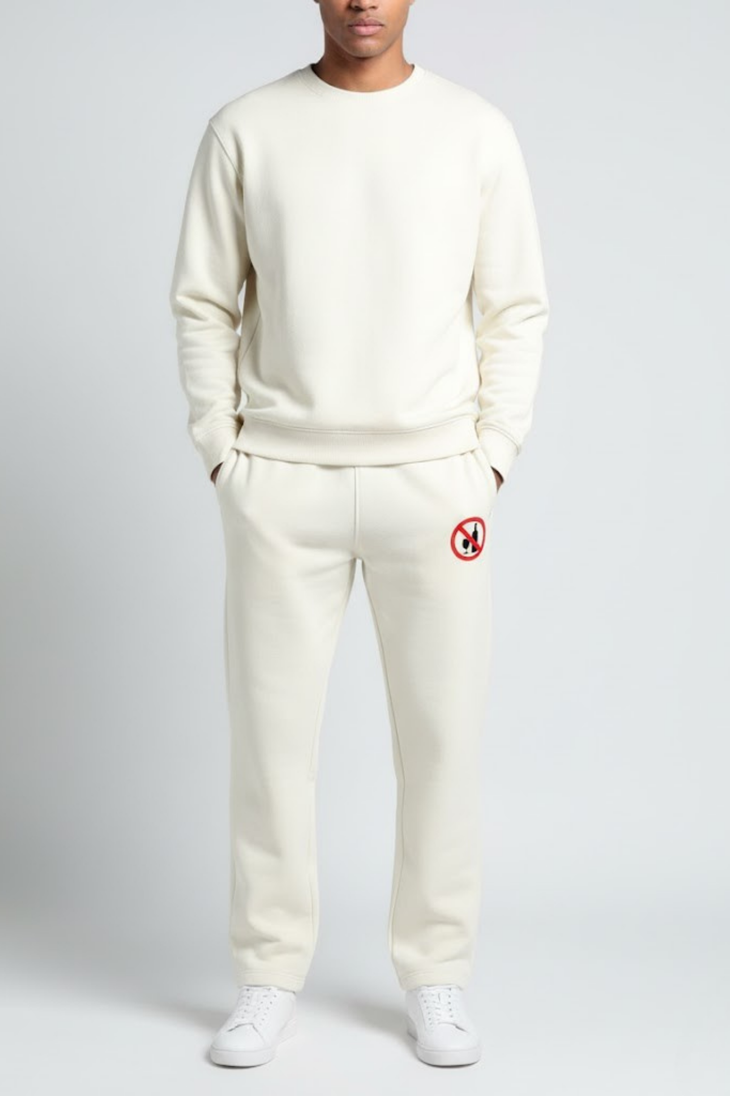 Clean Slate Lounge Sweats | Straight-Leg No Alcohol Statement