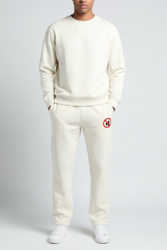 Clean Slate Lounge Sweats | Straight-Leg No Alcohol Statement