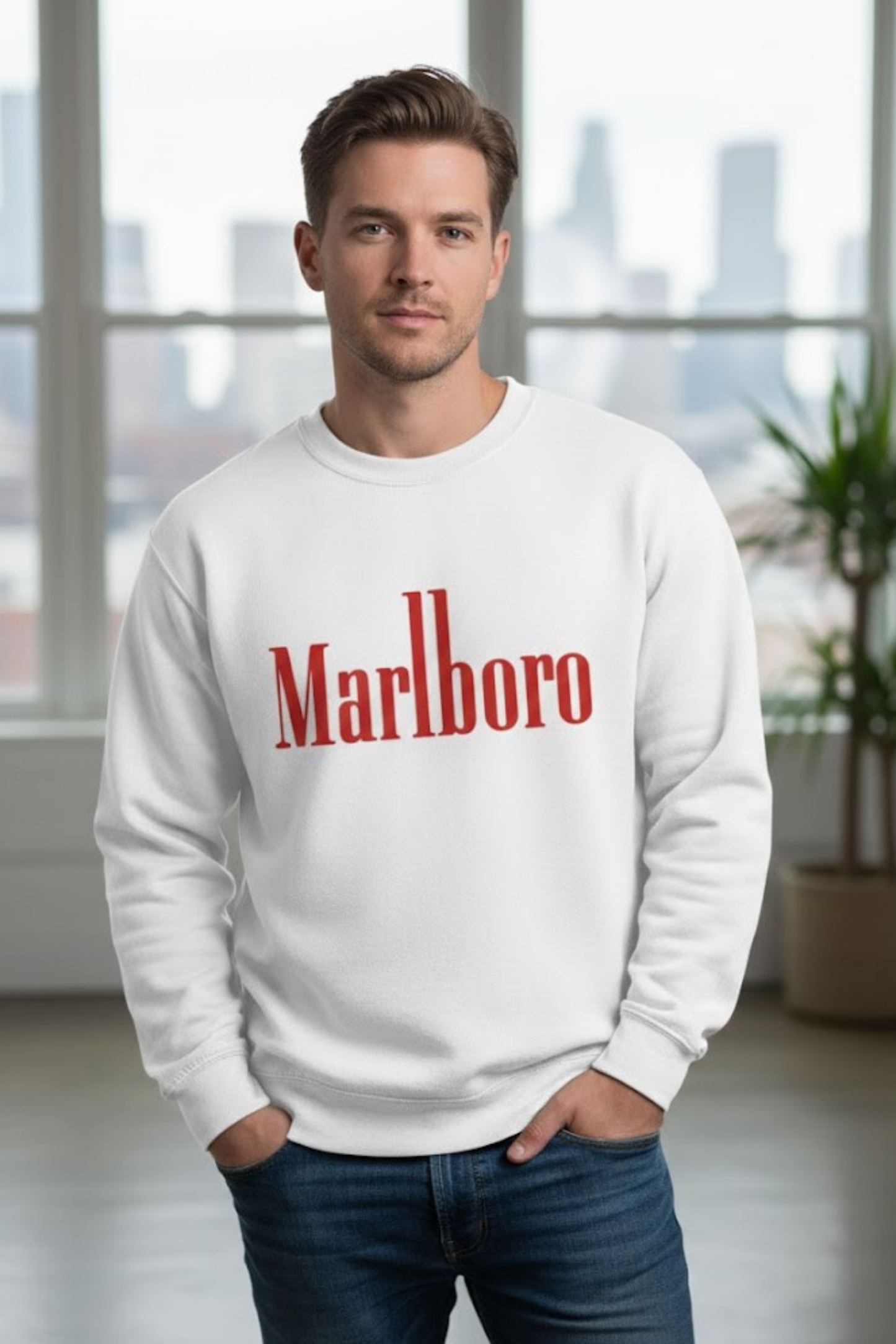 Marlboro Racing Heritage Crewneck Sweatshirt