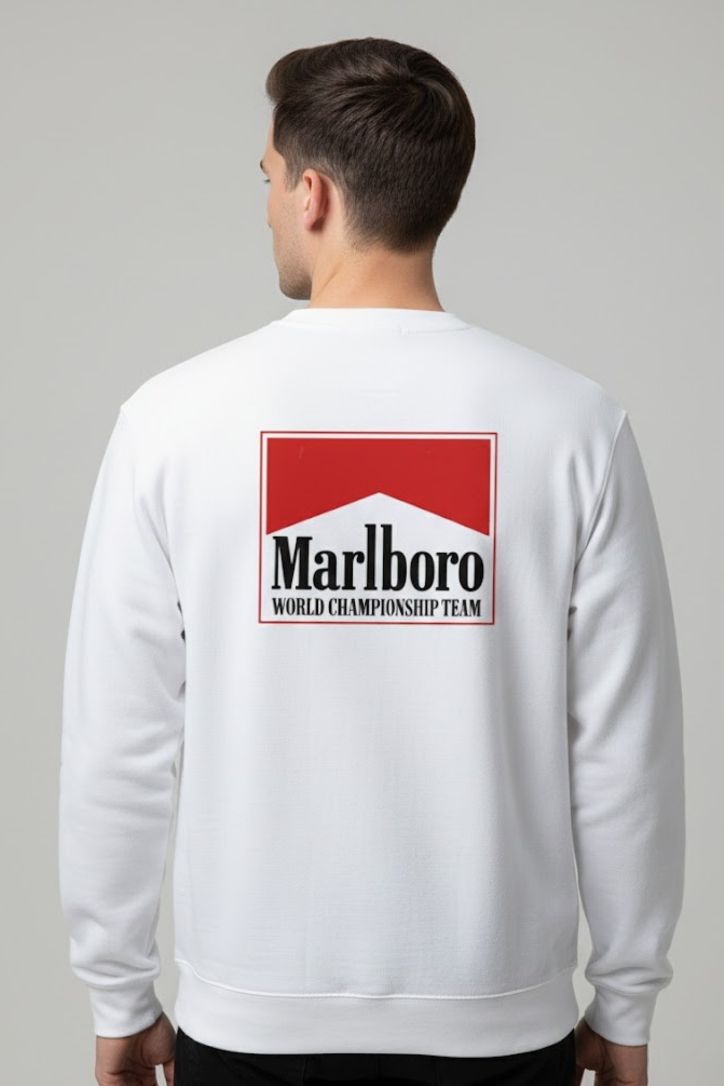 Marlboro Racing Heritage Crewneck Sweatshirt