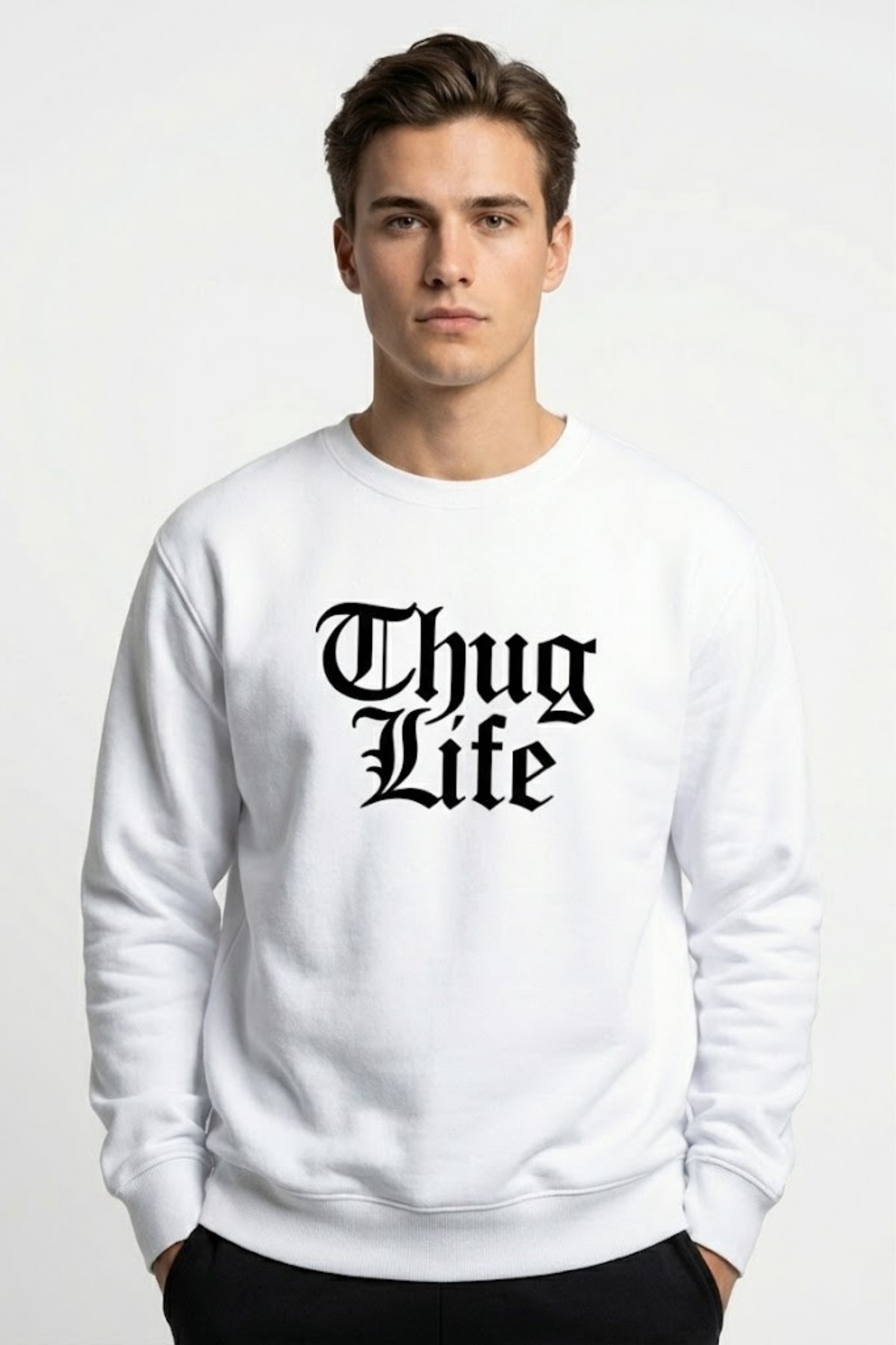 Eminem x Thug Life Tribute Sweatshirt