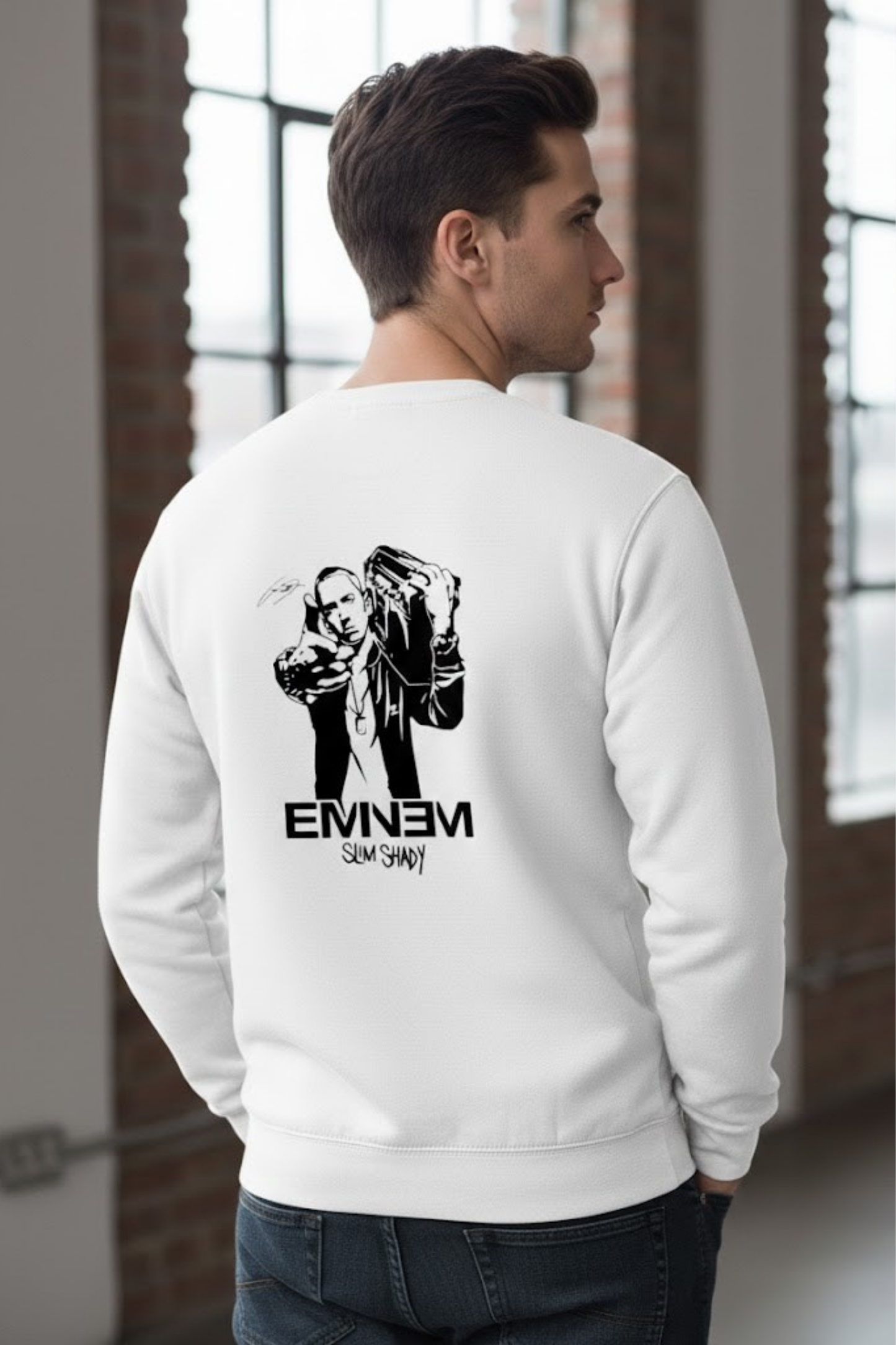 Eminem x Thug Life Tribute Sweatshirt