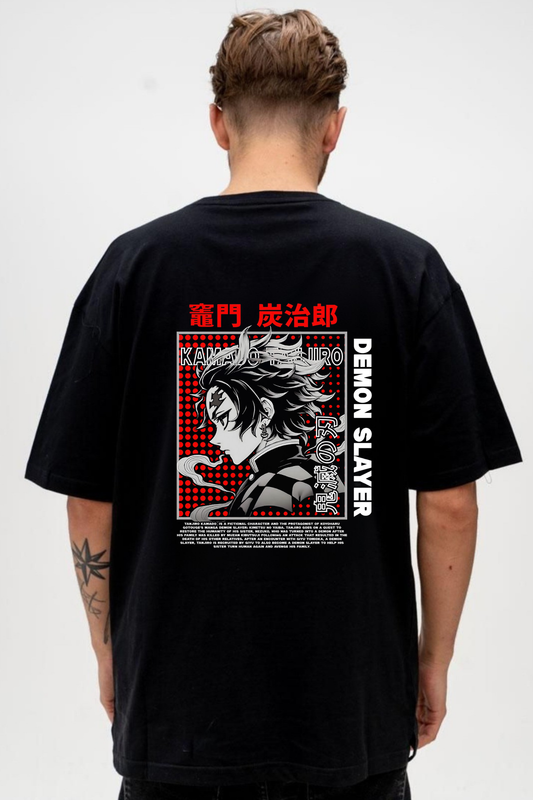 Demon Slayer “Kamado Tanjiro” Graphic Tee