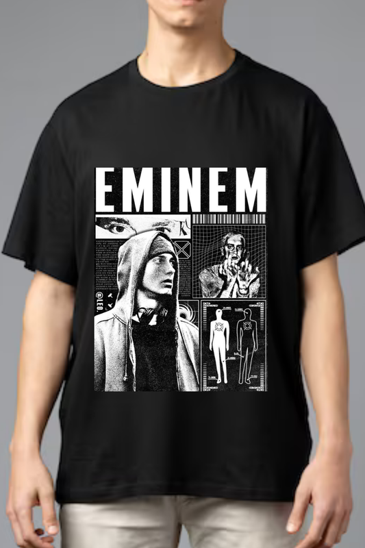 Marshall Noir Panel Tee