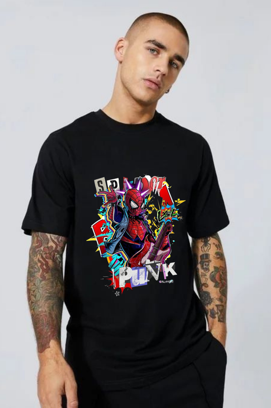 Marvel Spider-Punk Graphic T-Shirt