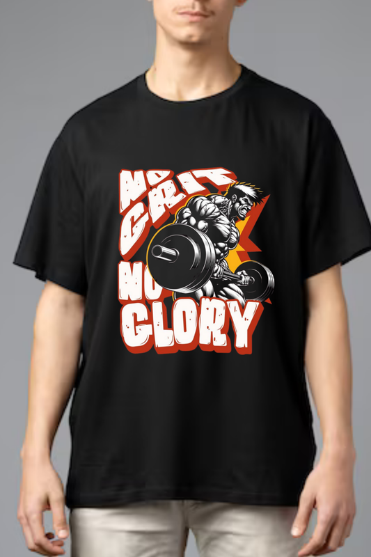 No Grit No Glory Gym Tee
