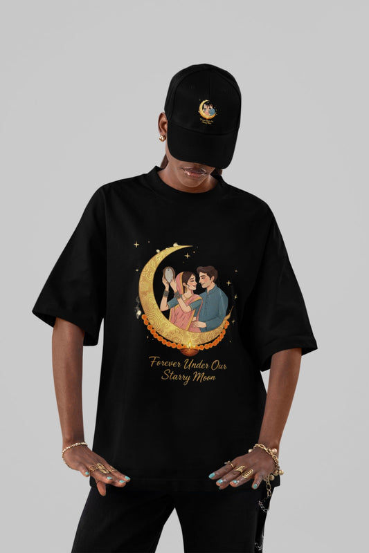 Golden Moon Vows 'Forever Under Our Starry Moon' Tee