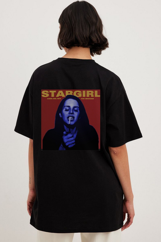 Stargirl Graphic Tee – Lana Del Rey x The Weeknd