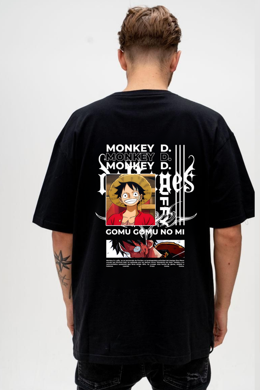 Monkey D. Luffy “Gomu Gomu no Mi” Graphic Tee