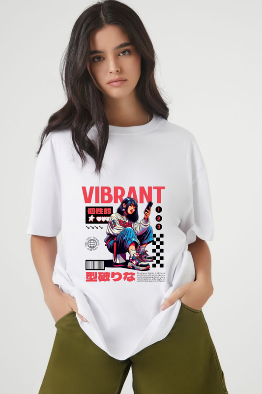 Vibrant Streetcore Graphic Tee