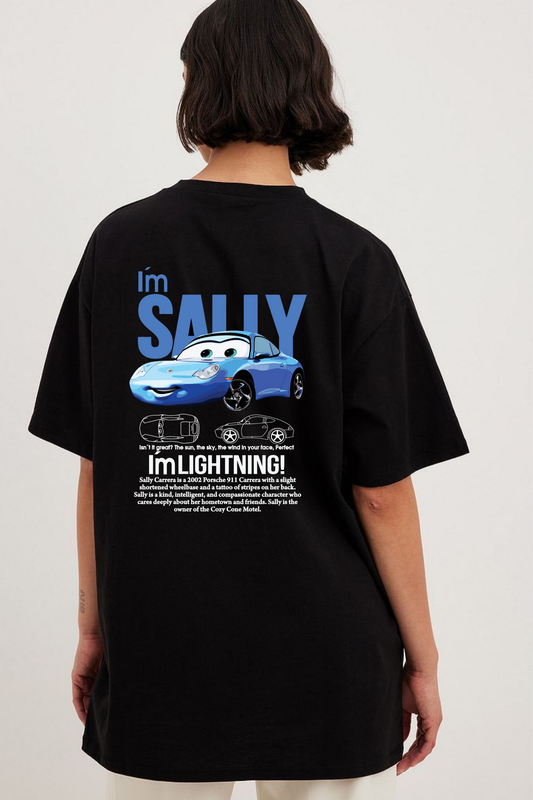 I'm Sally" – Cars Character Graphic Tee