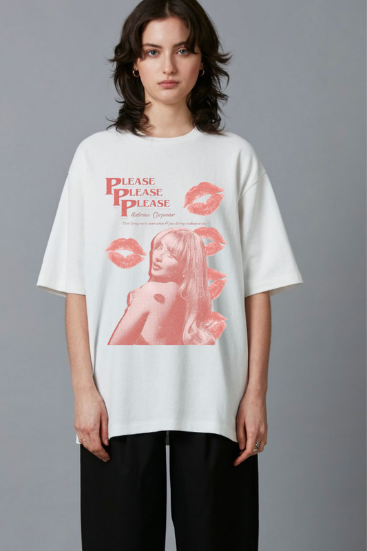 Sabrina Carpenter 'Please' Graphic Tee