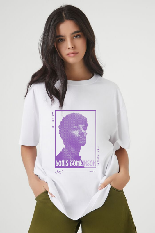 Louis Tomlinson 'Faith in the Future' Graphic Tee