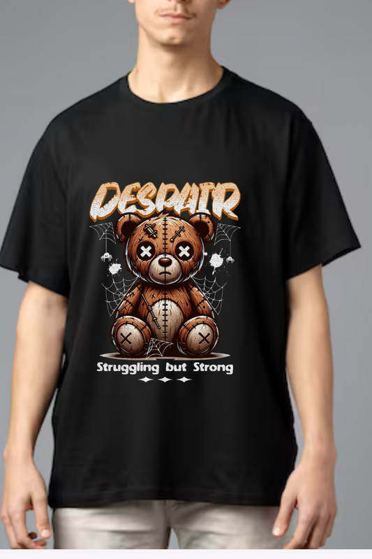 Despair Teddy “Struggling but Strong” Tee