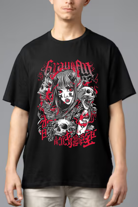 Demon Muse Street Art Tee