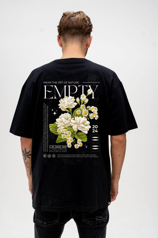 EMPTY Blossom Oversized Tee – 2024 Edition