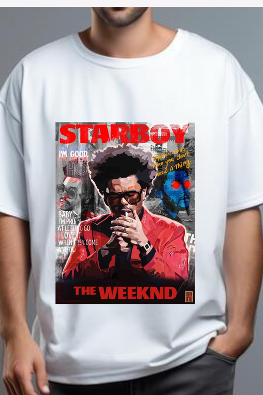 Alaseee x Starboy – Limited Edition Oversized Tee
