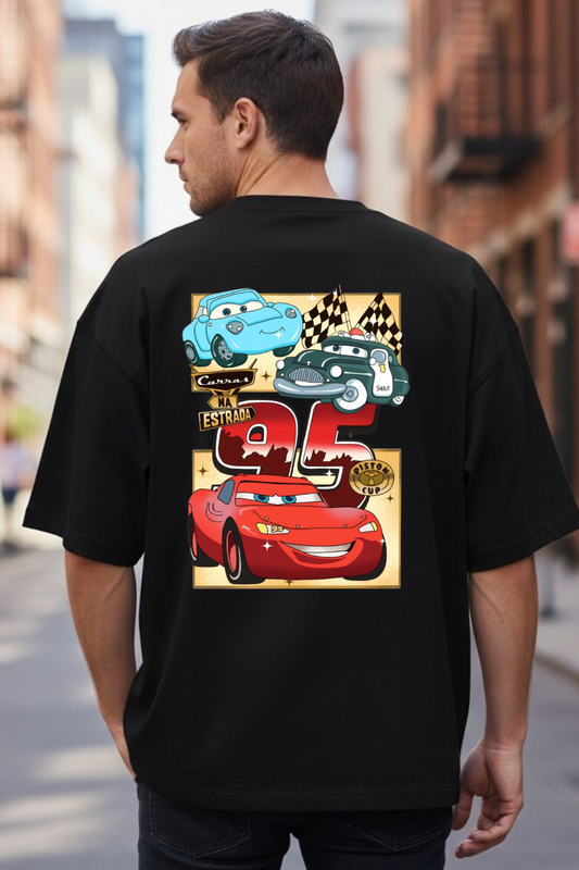 Lightning McQueen Graphic Tee