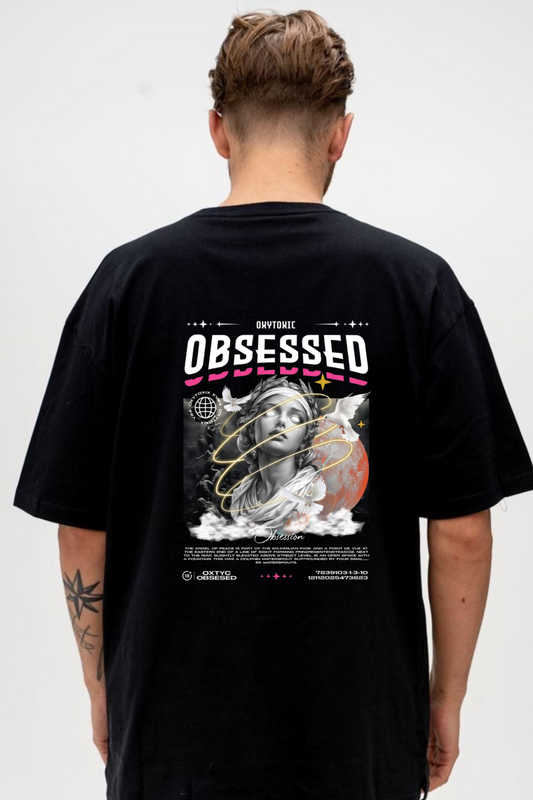 OXYTOKIC “Obsessed” Oversized Streetwear Tee