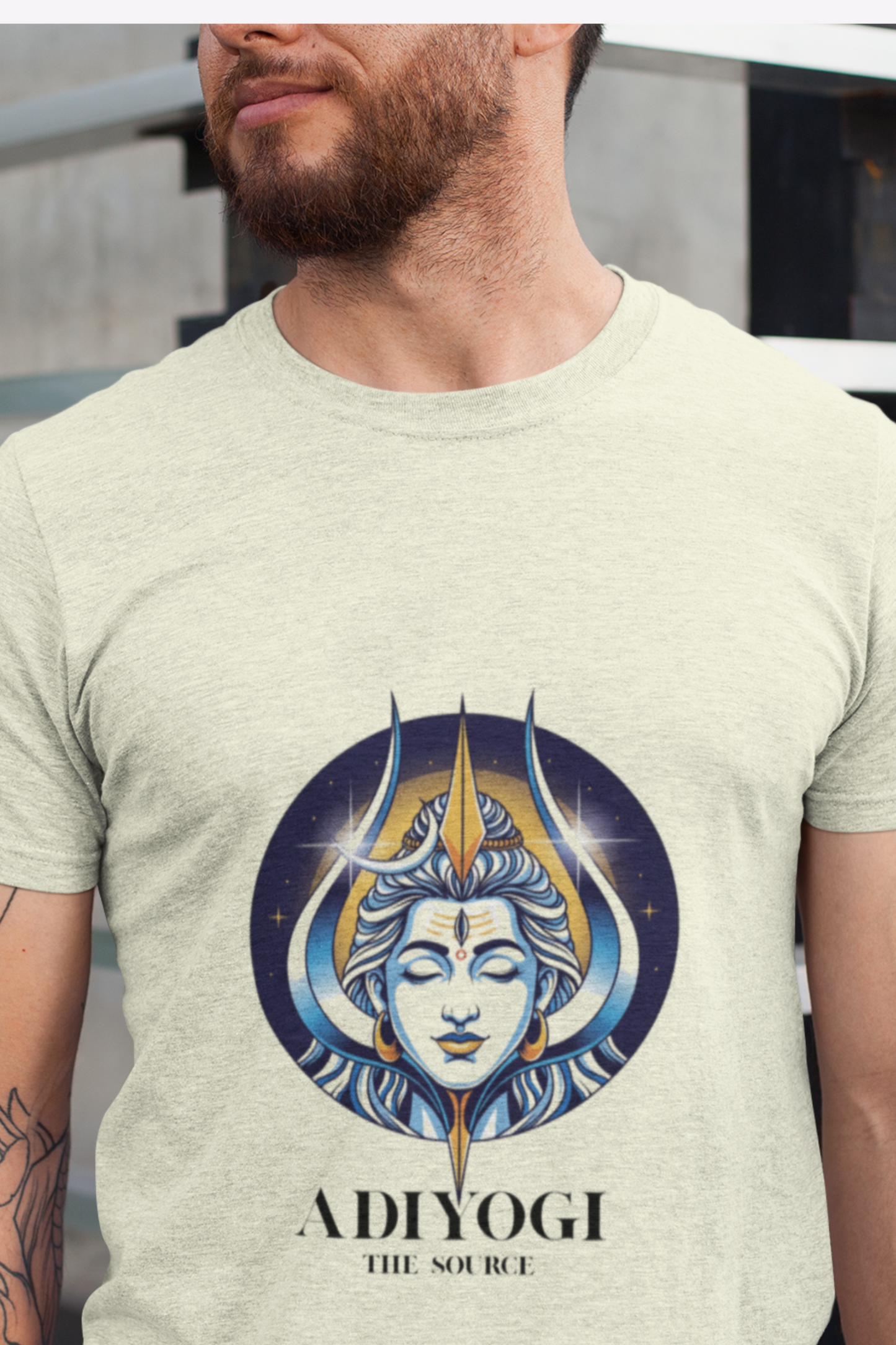 Adiyogi Tee – The Source of Everything