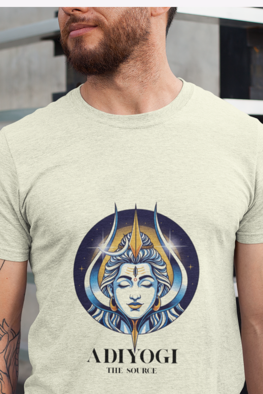 Adiyogi Tee – The Source of Everything