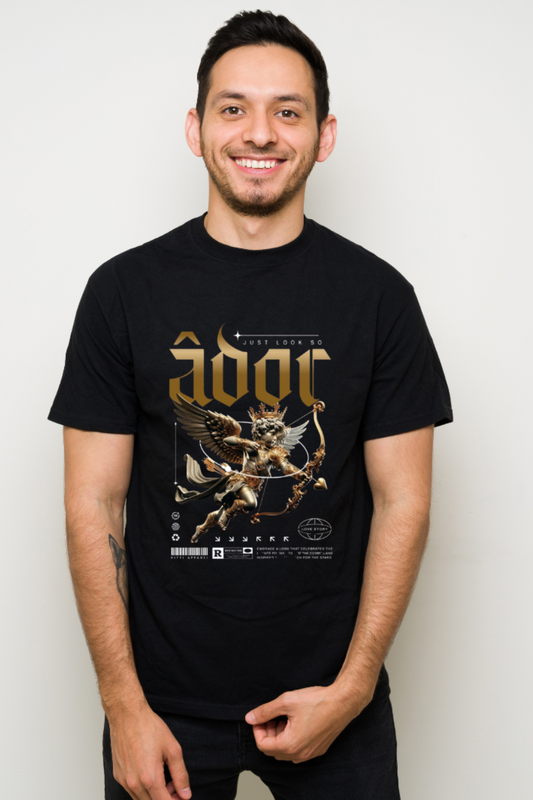 Àdor Warrior Graphic Tee – Divine Chaos Edition
