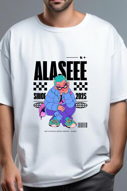 Alaseee Street Sprite Oversize Tee
