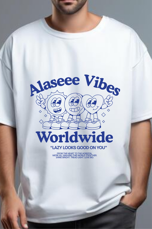 Alaseee Vibes Worldwide Oversize Tee