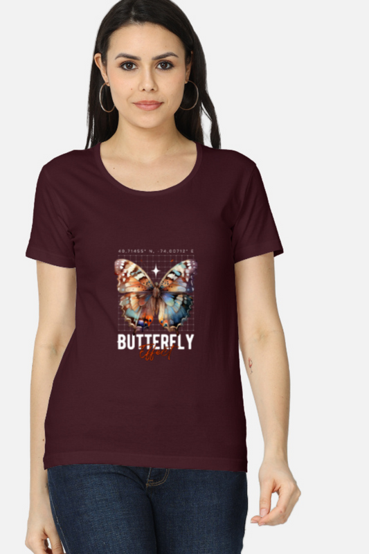 Butterfly Effect Tee – Chaos in Style