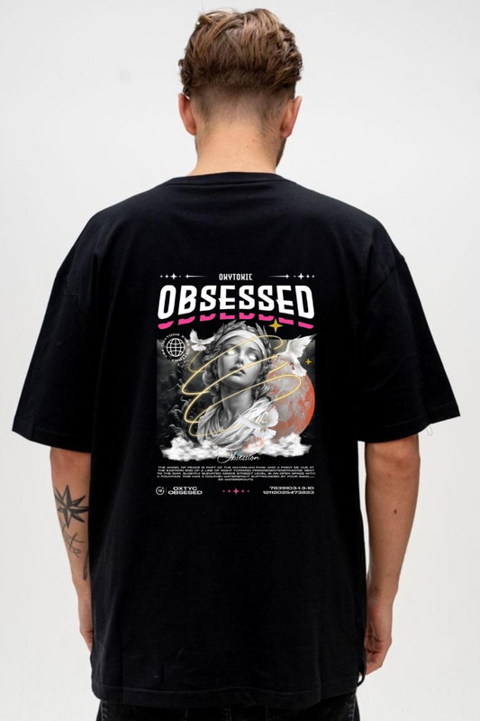 Obsessed Graphic Oversized Tee