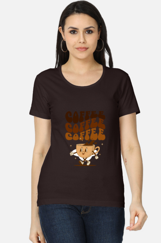 Coffee x Tee – Caffeinated Chaos
