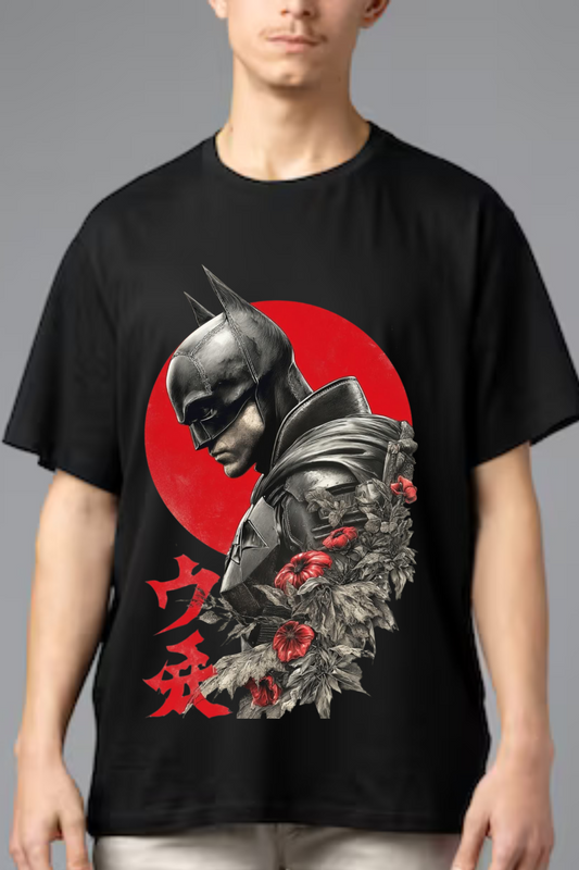 Dark Knight Red Moon Tee