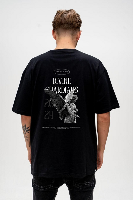 Divine Guardians Oversized Tee
