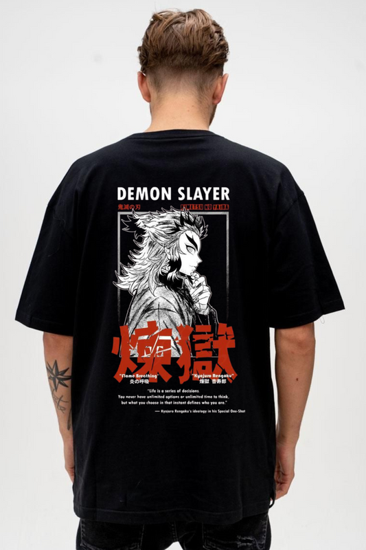 Demon Slayer Rengoku Graphic Tee