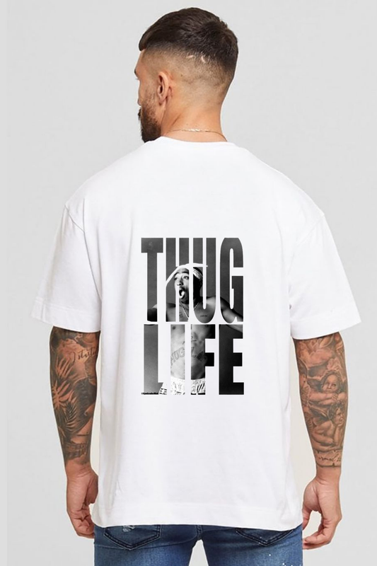 Thug Life Graphic Tee – Tupac Tribute Edition