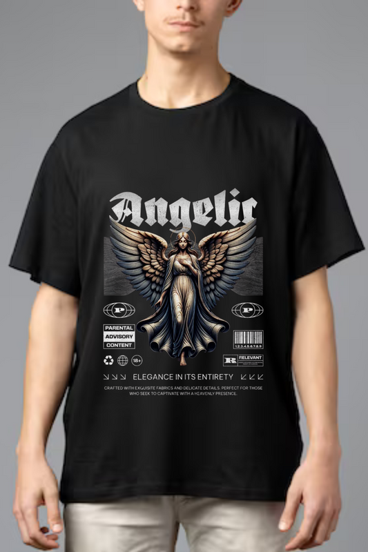 Angelic Emblem Street Tee