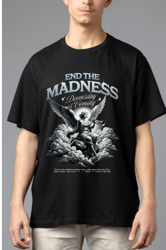 End the Madness Angelic Prophecy Tee